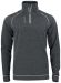 Chambers Half Zip Men Anthracite melange