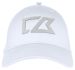 Gamble Sands Cap White/silver w.print