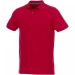 Beryl short sleeve men's organic recycled polo RED