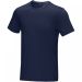 Azurite short sleeve men’s organic t-shirt navy