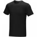Azurite short sleeve men’s organic t-shirt Solid black