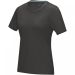Azurite short sleeve women’s organic t-shirt Storm grey