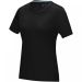 Azurite short sleeve women’s organic t-shirt Solid black