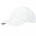 Mica 6 panel GRS recycled cool fit cap White