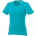 Heros short sleeve women's t-shirt Aqua