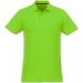 Helios short sleeve men's polo Apple green