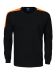 2020 T-SHIRT LONG SLEEVED Black/Orange