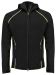 3314 HOOD JACKET FUNCTIONAL Black/Yellow
