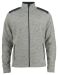 3318 FLEECE JACKET Grey Melange