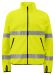 6327 FLEECE JACKET EN ISO 20471 CLASS 3 Yellow/Black
