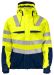 6414 PADDED JACKET EN ISO 20471 CLASS 3/2 Yellow/Navy