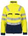 6415 JACKET EN ISO 20471 CLASS 3/2 Yellow/Navy