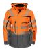 6417 FUNCTIONAL JACKET EN ISO 20471 CLASS 3/2 Orange/Grey