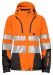 6424 PADDED JACKET WOMEN´S EN ISO 20471 CLASS 3/2 Orange/Black
