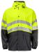 6431 RAIN JACKET SHORT EN ISO 20471 CLASS 3/2 Yellow/Black