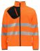 6432 SOFTSHELL JACKET EN ISO 20471 CLASS 3/2 Orange/Black