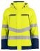 6441 PADDED FUNCTIONAL JACKET EN ISO 20471 CLASS 3 Yellow/Navy