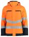 6441 PADDED FUNCTIONAL JACKET EN ISO 20471 CLASS 3 Orange/Black