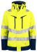 6445 FUNCTIONAL JACKET 3-IN-1 EN ISO 20471 CLASS 3/2 Yellow/Navy