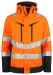 6445 FUNCTIONAL JACKET 3-IN-1 EN ISO 20471 CLASS 3/2 Orange/Black