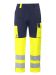 6501 WAISTPANTS EN ISO 20471 CLASS 2 Yellow/Navy