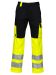 6501 WAISTPANTS EN ISO 20471 CLASS 2 Yellow/Black