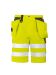6503 SHORTS EN ISO 20471 CLASS 2/1 Yellow/Navy