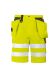 6503 SHORTS EN ISO 20471 CLASS 2/1 Yellow/Navy
