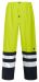 6504 RAIN TROUSERS EN ISO 20471 CLASS 2