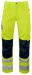 6532 WAISTPANTS EN ISO 20471 CLASS 2 Yellow/Black