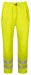 6550 RAIN PANT EN ISO 20471 CLASS 2/1 Yellow/Black