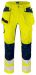 6570 WAISTPANT STRETCH EN ISO 20471 CLASS 2 Yellow/Navy