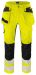 6570 WAISTPANT STRETCH EN ISO 20471 CLASS 2 Yellow/Black