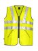 6702 VEST EN 471 CLASS 3 One Size Yellow