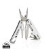 Solid multitool with carabiner