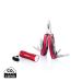 Multitool and torch set red