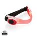 Safety led strap red
