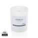Ukiyo small scented candle in glass