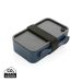 PP lunch box with spork navy