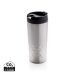 Geometric mug silver