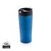 Geometric mug blue