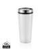 Leak proof tumbler white