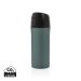 Metallic easy lock vacuum mug green