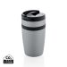 Sierra leak proof vacuum coffee tumbler silver, black