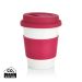 PLA coffee cup pink