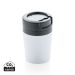 Coffee to go tumbler white