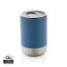RCS recycled stainless steel tumbler blue