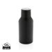 RCS Recycled stainless steel compact bottle black