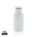 RCS Recycled stainless steel compact bottle white