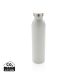 Leakproof copper vacuum insulated bottle off white